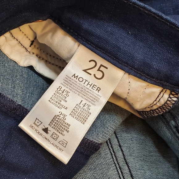 MOTHER SHORTS SZ 25 - Picture 11 of 14